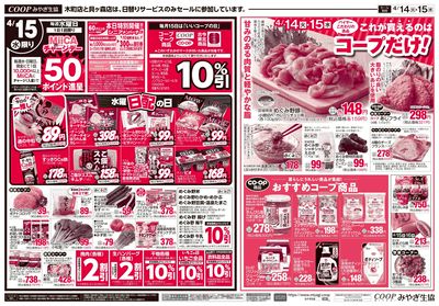 火水+これ買えるのコープだけ ウラ