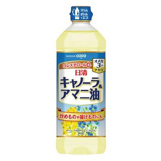お1人様2点限り 日清キャノーラ&アマニ油