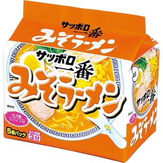 サンヨー サッポロ一番みそラーメン 5食パック