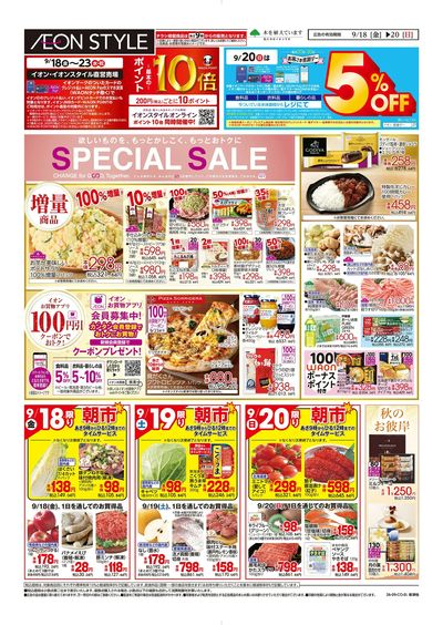 9/18号 SPECIAL SALE:表面