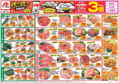 6月3日開始チラシ:表