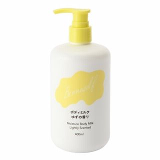 カインズ ボディミルク ゆずの香り 400ml