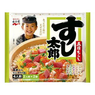 個数制限あり 永谷園 すし太郎黒酢入り 4人前