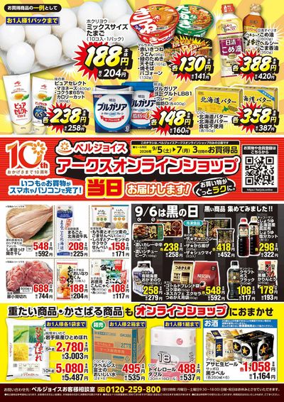 ネットスーパー限定チラシ