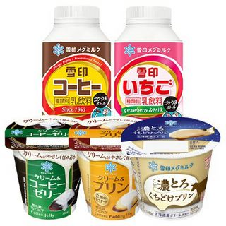 雪印メグミルク 詰め合わせ