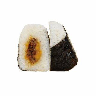 ぼんご監修 ごちむすび 牛そぼろと卵黄ソース