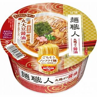 日清 麺職人 醤油 87g