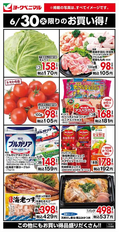 6/30限りのお買い得!