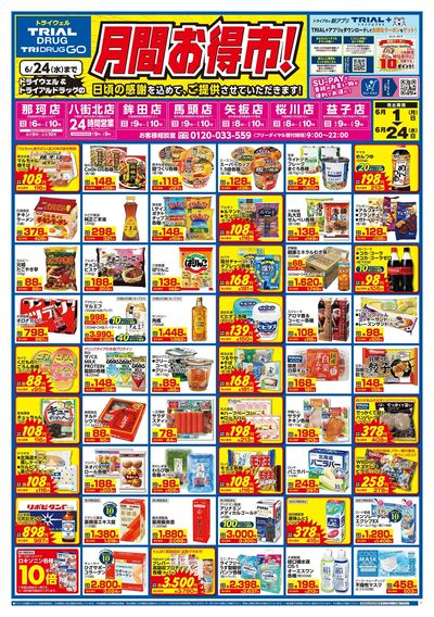 トライウェル 鉾田店_表