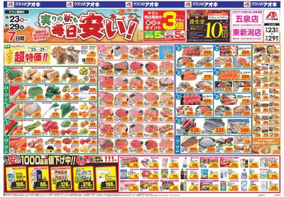 9月23日開始チラシ:表