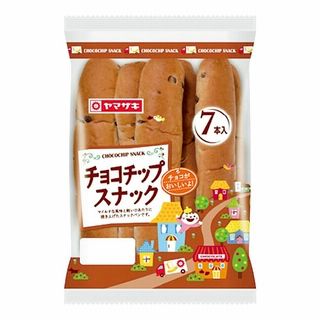 山崎製パン チョコチップスナック 7本入