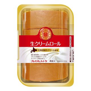 山崎製パン 生クリームロール 北海道産生クリーム使用 1個入