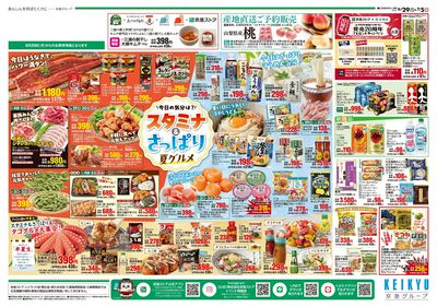 6/29号チラシ:オモテ