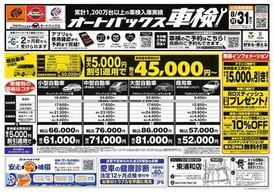オートバックス車検