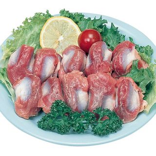 国産 若鶏砂肝 100g当り