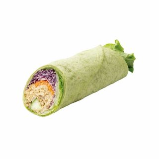 植物生まれのソイチキンと根菜のサラダラップ