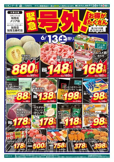 6/13号加茂号外