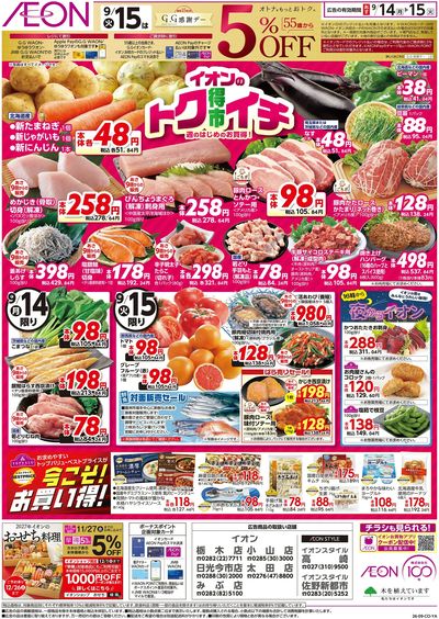 9/14号 イオンのトクイチ:表面