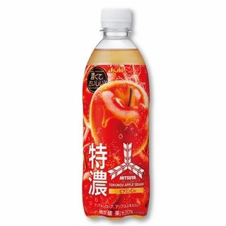 三ツ矢特濃アップル(500ml)