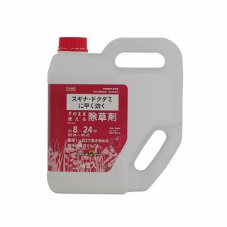 カインズ スギナ・ドクダミに早く効くそのまま使える除草剤 4L