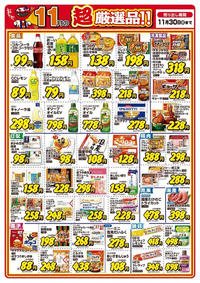 今月の超厳選品