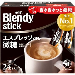 味の素AGF ブレンディスティック エスプレッソオレ 24本入
