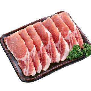 カナダ産 麦うらら豚ロース生姜焼用 100g当り