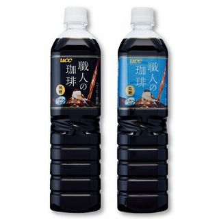 職人の珈琲(無糖・低糖、各900ml)