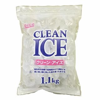 〔冷凍〕Kprice クリーン・アイス(氷) 1.1kg