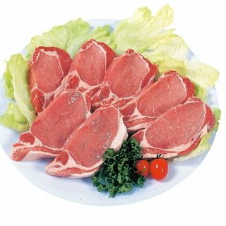 アメリカ産 豚ローステキカツ用 100g当り