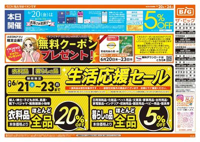 6/20週末チラシ(オモテ)