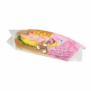 カービィのふんわりたまごのワープスターロール