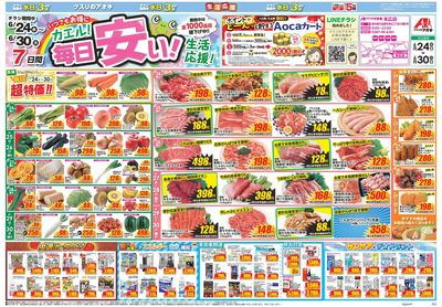 6月24日開始チラシ:表