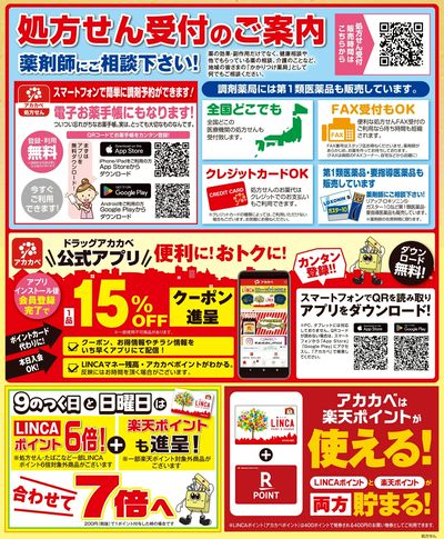 処方せんのご案内