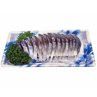 北海道産しめさばお造り