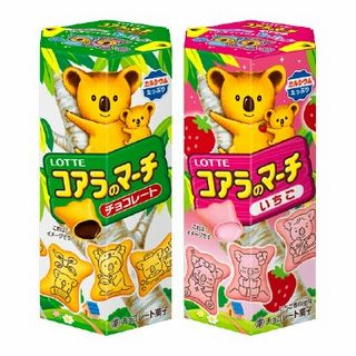 コアラのマーチ(チョコレート/いちご)