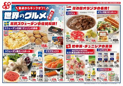 6/06(土)~6/09(火)チラシ 表