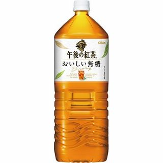 キリン 午後の紅茶おいしい無糖 2L