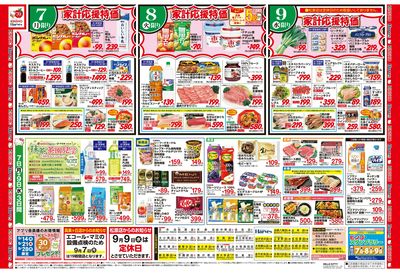 9/7号 月火曜市