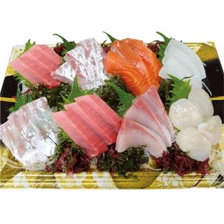 お刺身盛り合せ(本まぐろ中トロ入)