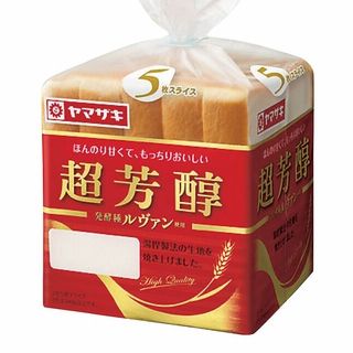 山崎製パン 超芳醇 5枚切