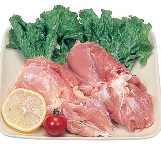 国産 若鶏モモ肉 100g当り