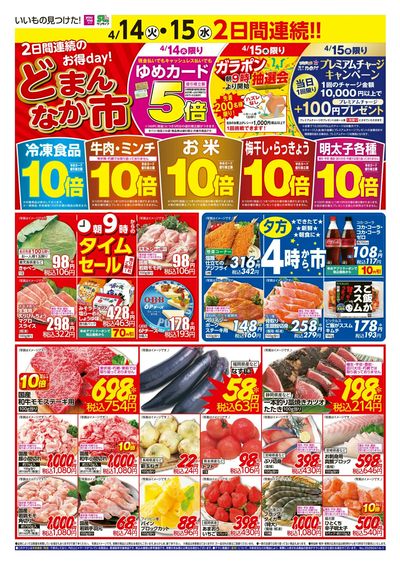 4/14~15 どまんなか市