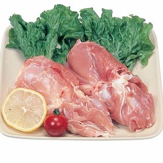 国産 若鶏モモ肉 100g当り