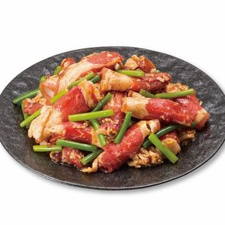 旨だれ牛カルビ焼肉用(味付、解凍、340g)
