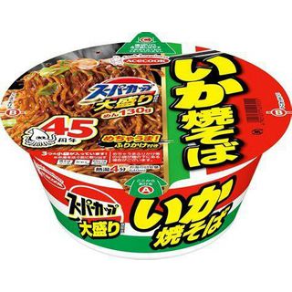 スーパーカップ大盛り いか焼そば