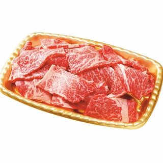 交雑種(国産) 肩ロース乱切り焼肉 100g当り