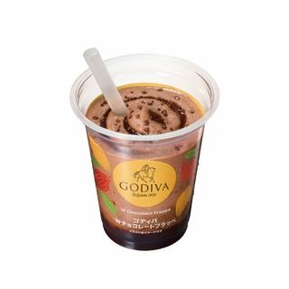ゴディバWチョコレートフラッペ