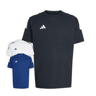 メンズ スリーストライプス機能Tシャツ