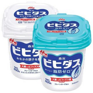 ビヒダスヨーグルト(プレーン/プレーン脂肪0)